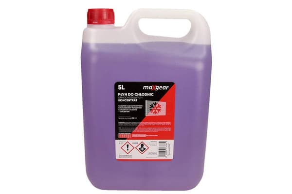 MAXGEAR KYLVÄTSKA 5L KONCENTRAT (LILA) G12++ MED BASF-TILLSATSER