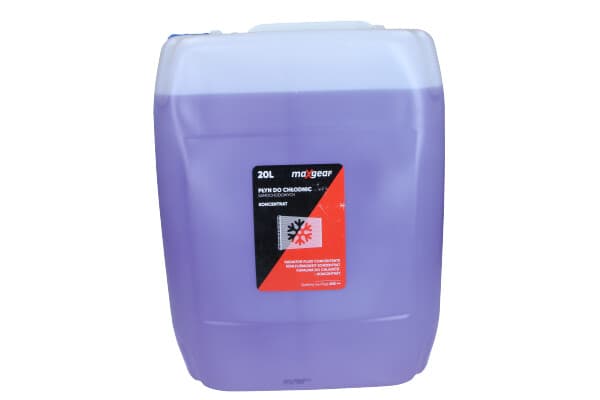 MAXGEAR KØLEVÆSKE 20L (LILLA) G12++ MED BASF TILSÆTNINGSSTOFFER/KONCENTRAT