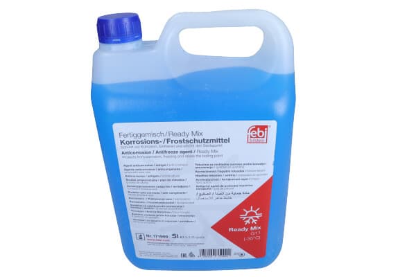 FEBI JÄÄHDYTYSNESTEEN 5L SININEN LAATU G11 VALMISSEOS G11 -35°C / 000 989 08 25 S3