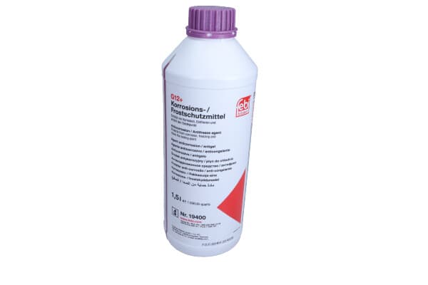 FEBI JÄÄHDYTYSNESTE 1,5 L VIOLETTI LAATUKSI G12+ TIIVISTE / VAG / MERCEDES / FORD