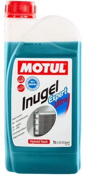 MOTUL KØLEVÆSKE 1L KONCENTRAT INUGEL EXPERT ULTRA / AUTO COOL EXPERT ULTRA / BLÅ