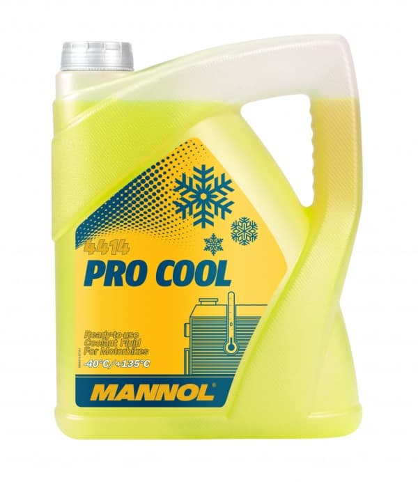 MANNOL JÄÄHDYTYSNESTE MOTO PROCOOL -40C/+135C 5L