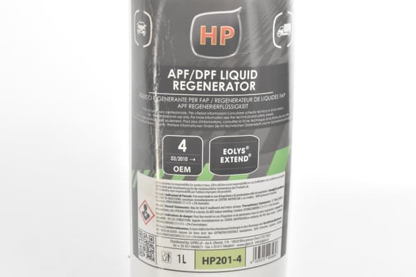 APF VÆSKEADDITIV TIL FAP/DPF EOLYS EXTEND HP201-4 1L