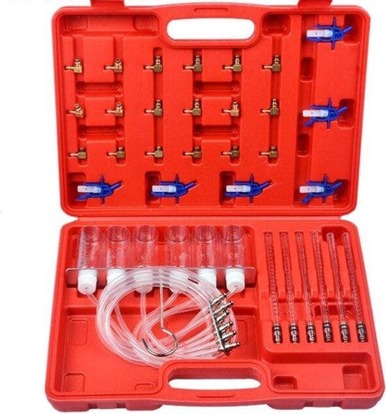 Autotillbehör - bränsleinsprutare | Flödestest | Pump | Dieselinjektor | Bränsletestare