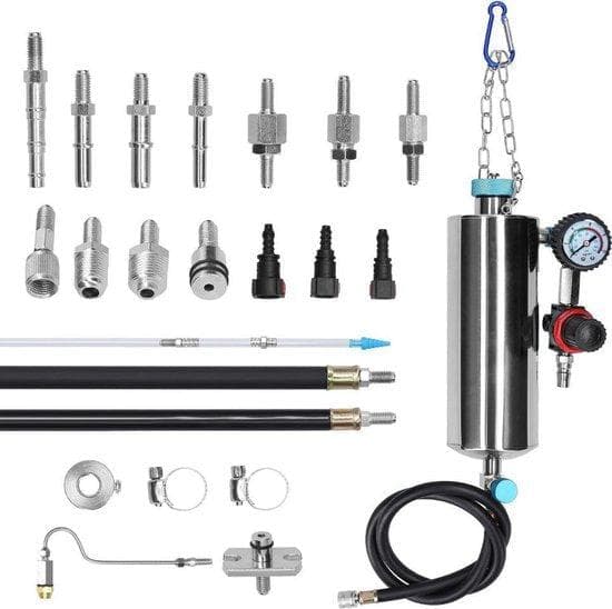 Bränsleinsprutare 3-i-1 | C-ANALYST | Pump | Dieselinjektor | Rengöringsmaskin
