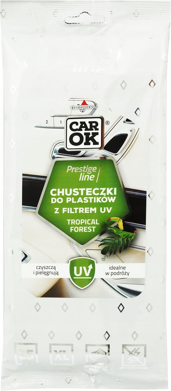 UV-plastdukar för instrumentbräda i bilen