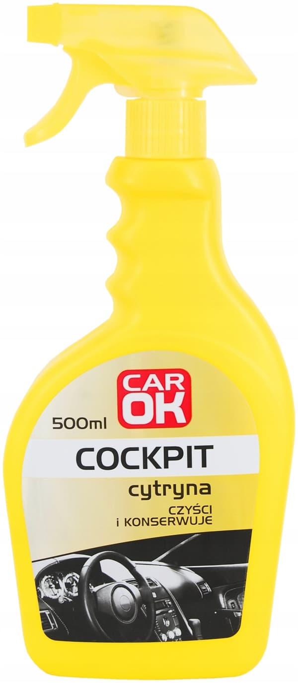 Bilcockpit poleringsvæske citron 500ml
