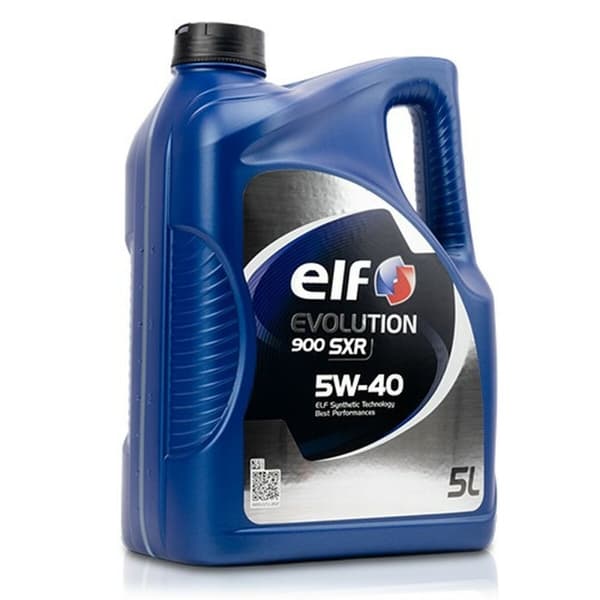 Auton moottoriöljy Elf Evolution 900 SXR 5W40 5 L