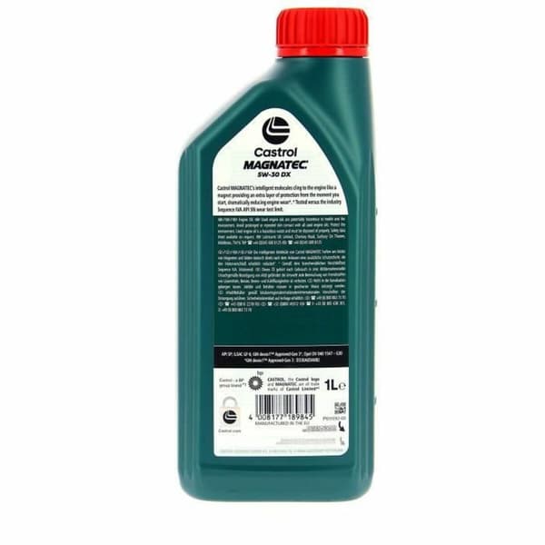 Motorolja Castrol Magnatec Bensin 5W30 1 L