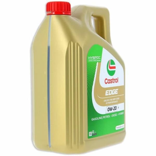 Moottoriöljy Castrol EDGE Bensiini Diesel Hybridi 0W20 4 L