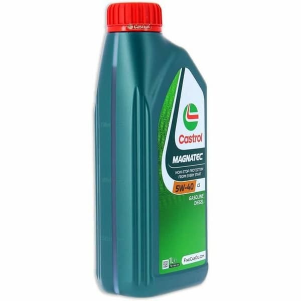 Moottoriöljy Castrol Magnatec Bensiini Diesel 5W40 1 L