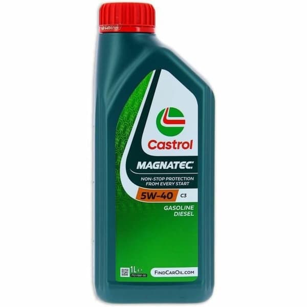 Moottoriöljy Castrol Magnatec Bensiini Diesel 5W40 1 L
