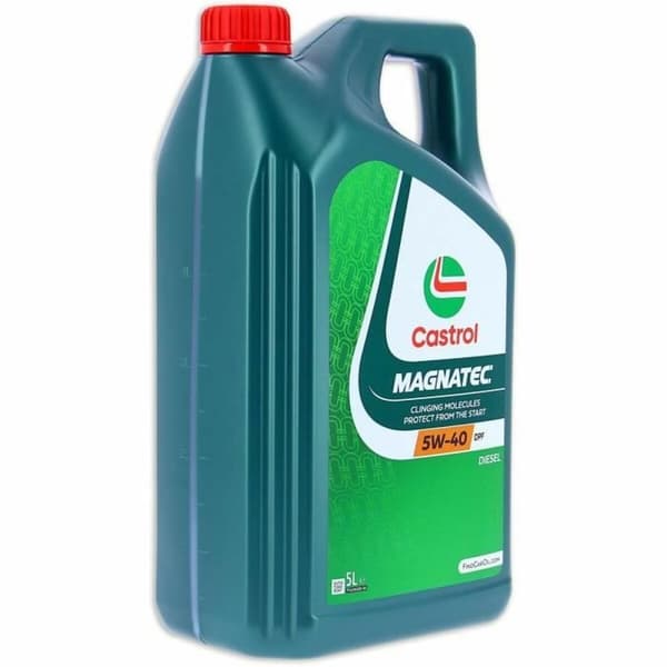 Moottoriöljy Castrol Magnatec Diesel 5W40 5 L
