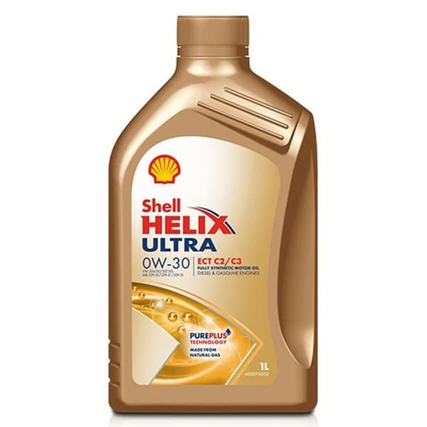 Auton moottoriöljy Shell ACSHEHXULTECT0W301L 1 L 0W30