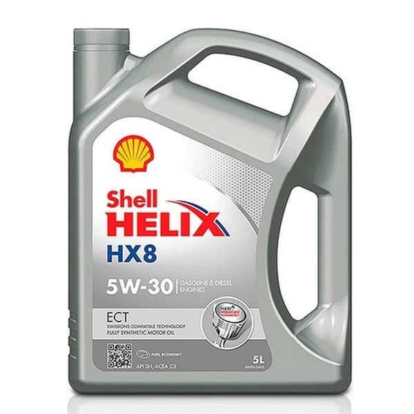 Auton moottoriöljy Shell ACSHEHX85W305L 5 L 5W30