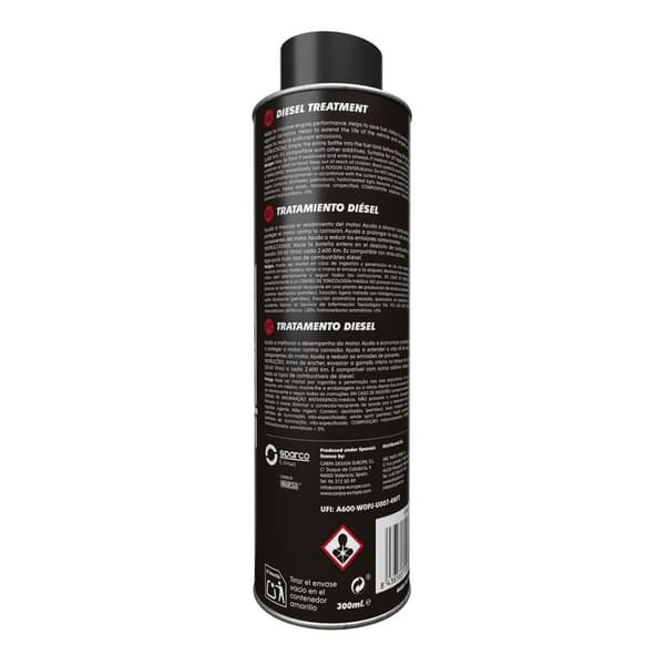 Dieselin lisäaine Sparco 300 ml