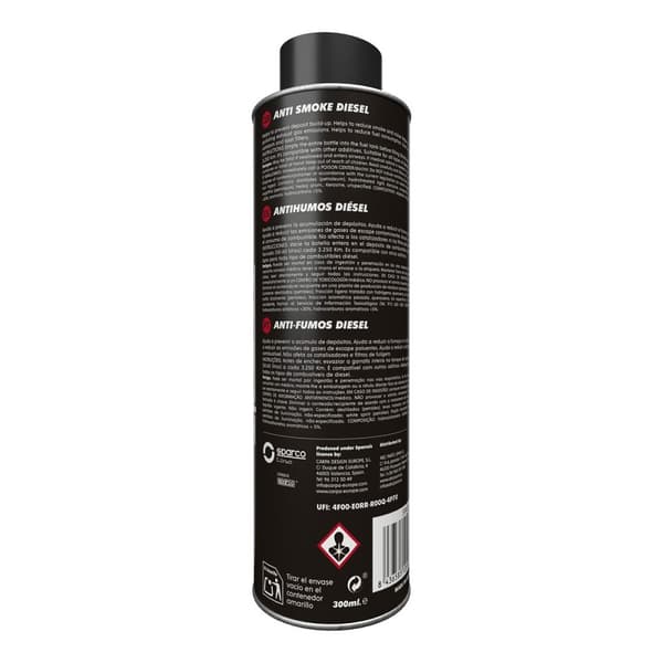 Dieselin Anti-smoke-lisäaine Motorex 300 ml