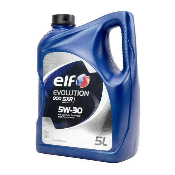 Motorolie til bil Elf Evolution 900 SXR 5W30 5 L