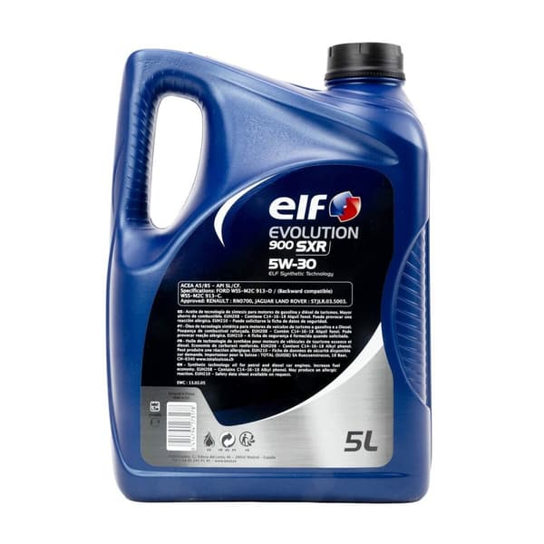 Motorolie til bil Elf Evolution 900 SXR 5W30 5 L