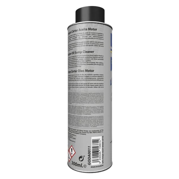 Rengøringsmiddel til udskiftning af motorolie Goodyear 300 ml