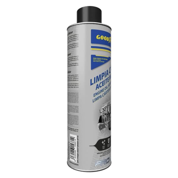 Rengøringsmiddel til udskiftning af motorolie Goodyear 300 ml