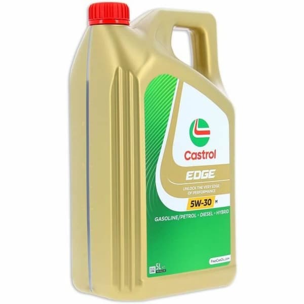 Motorolje Castrol Edge Bensin Diesel Hybrid 5W30 5 L