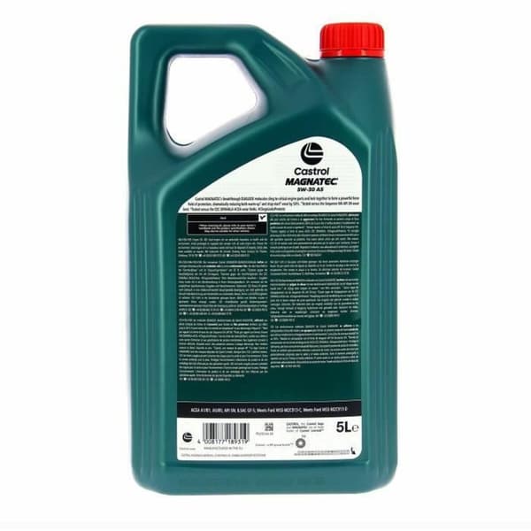 Motorolje Castrol Magnatec Bensin Diesel 5W30 5 L