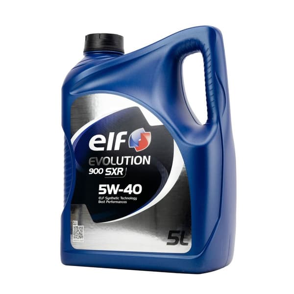 Motorolje for bil Elf Evolution 900 SXR 5W40 5 L
