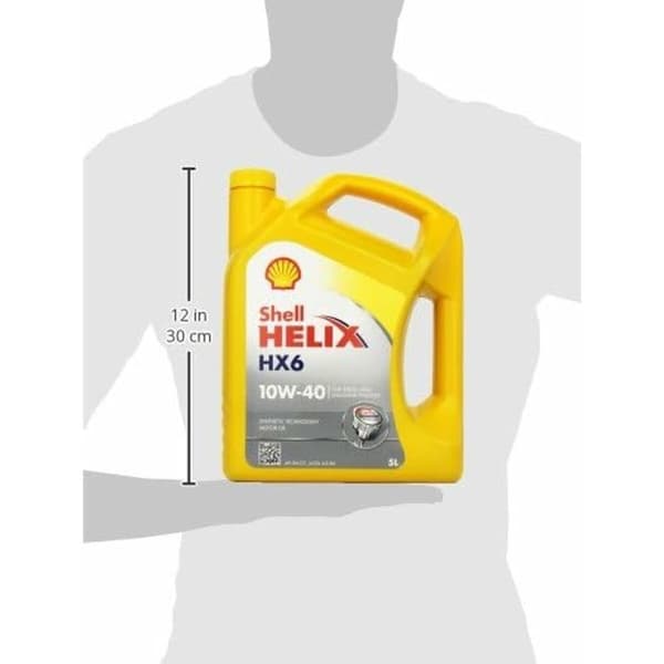 Motorolje for bil Shell Helix HX6 5 L 10W40