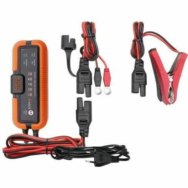 Batterilader Black & Decker BXAE00022 6-12 V 4 A