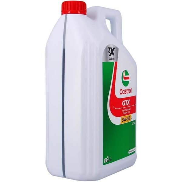 Moottoriöljy Castrol GTX Diesel 5W30 C4 5 L