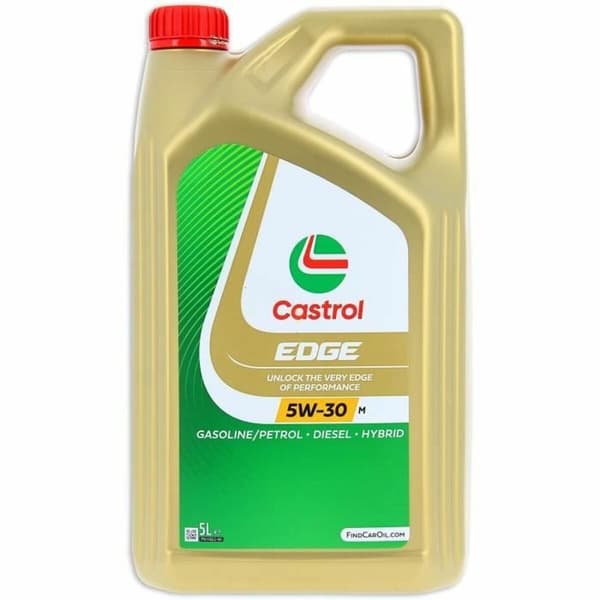 Moottoriöljy Castrol Edge Bensiini Diesel Hybridi 5W30 5 L
