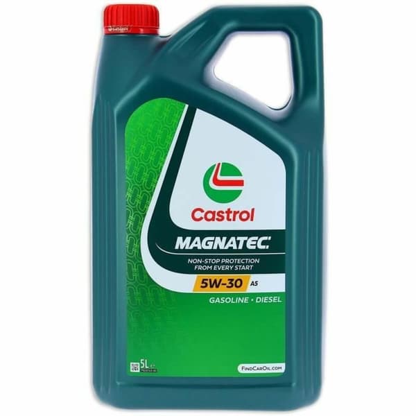 Moottoriöljy Castrol Magnatec Bensiini Diesel 5W30 5 L
