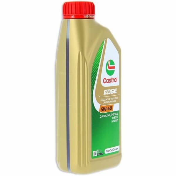 Moottoriöljy Castrol Bensiini Diesel Hybridi 5W40 1 L