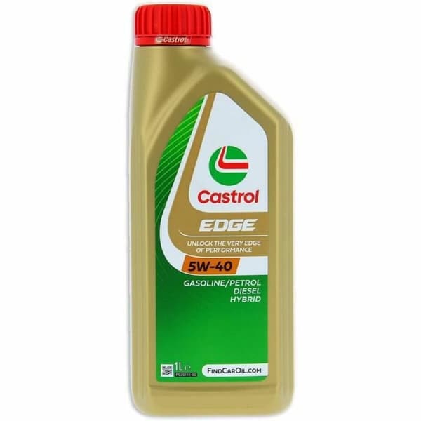 Moottoriöljy Castrol Bensiini Diesel Hybridi 5W40 1 L