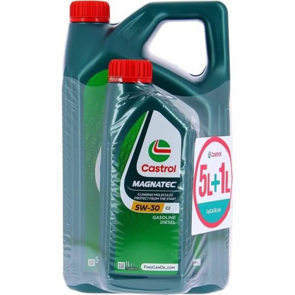 Auton moottoriöljy Castrol Magnatec 6 L