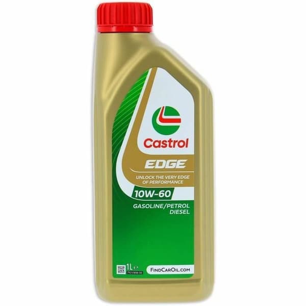 Moottoriöljy Castrol Edge Bensiini Diesel 10w60 1 L