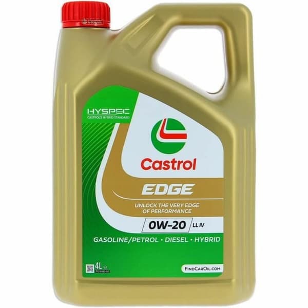 Moottoriöljy Castrol EDGE Bensiini Diesel Hybridi 0W20 5 L