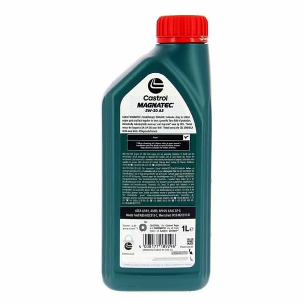 Moottoriöljy Castrol Magnatec Bensiini Diesel 5W30 1 L