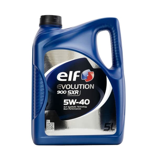 Auton moottoriöljy Elf Evolution 900 SXR 5W40 5 L