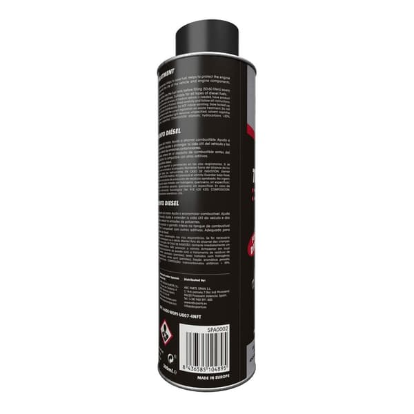 Behandling til diesel Sparco 300 ml