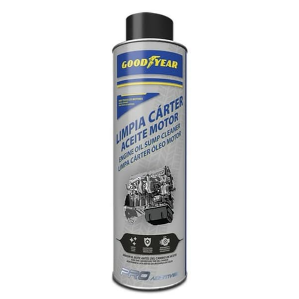 Rengøringsmiddel til udskiftning af motorolie Goodyear 300 ml