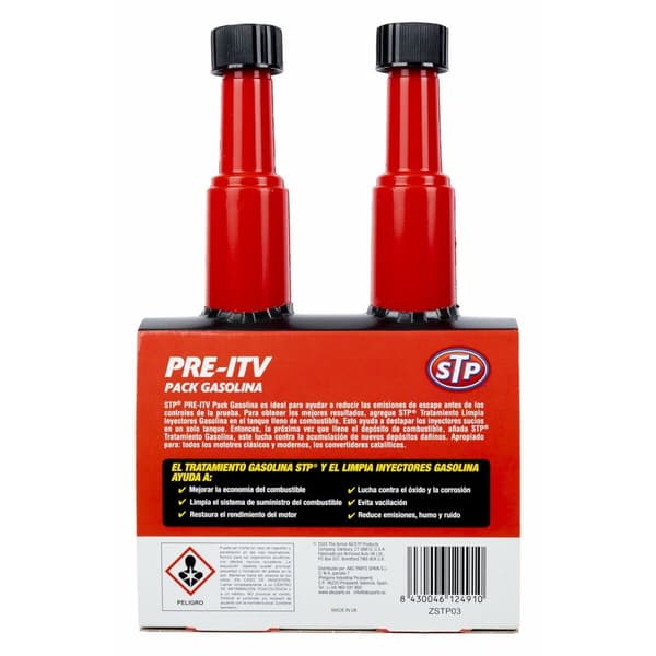 Benzin Pre-inspektion Cleaner STP 2 Dele