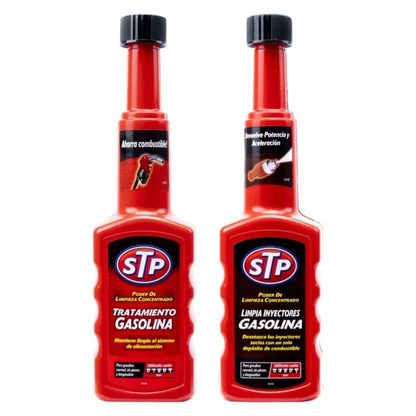 Benzin Pre-inspektion Cleaner STP 2 Dele