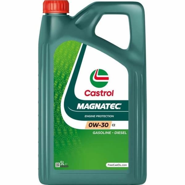 Auton moottoriöljy Castrol Magnatec 0W-30 5 L