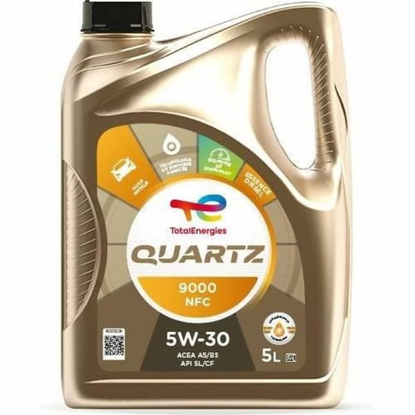 Bilmotorolja Totalenergies  Quartz 9000 5 L