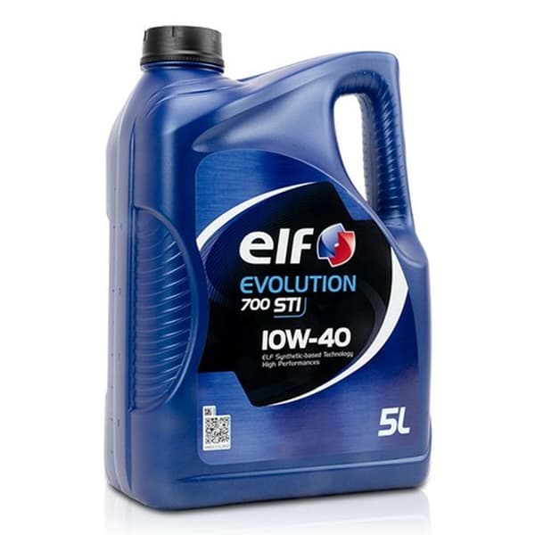 Bilmotorolja Elf Evolution 700 STI 10W40 5 L