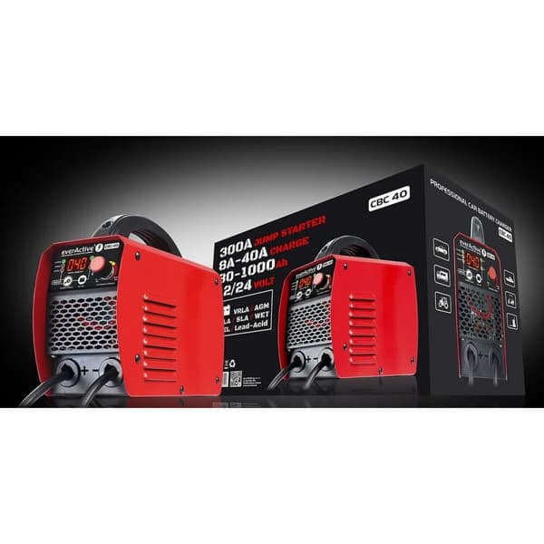 Batterioplader EverActive CBC40
