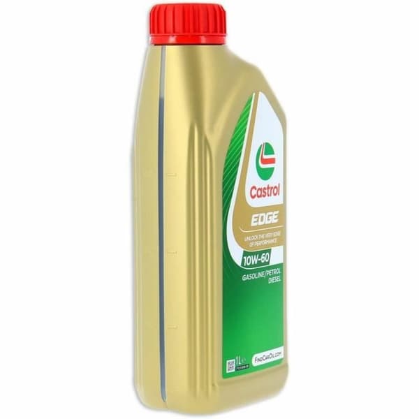 Moottoriöljy Castrol Edge Bensiini Diesel 10w60 1 L