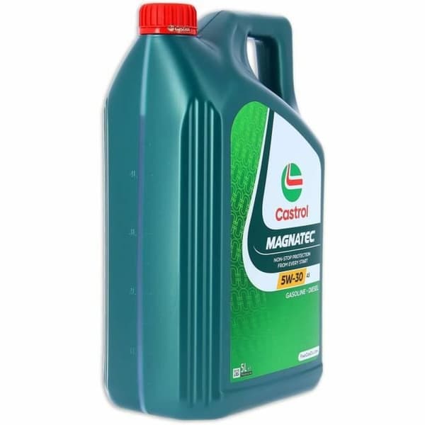 Moottoriöljy Castrol Magnatec Bensiini Diesel 5W30 5 L